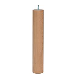 Ronde houten meubelpoot 28 cm (M8)