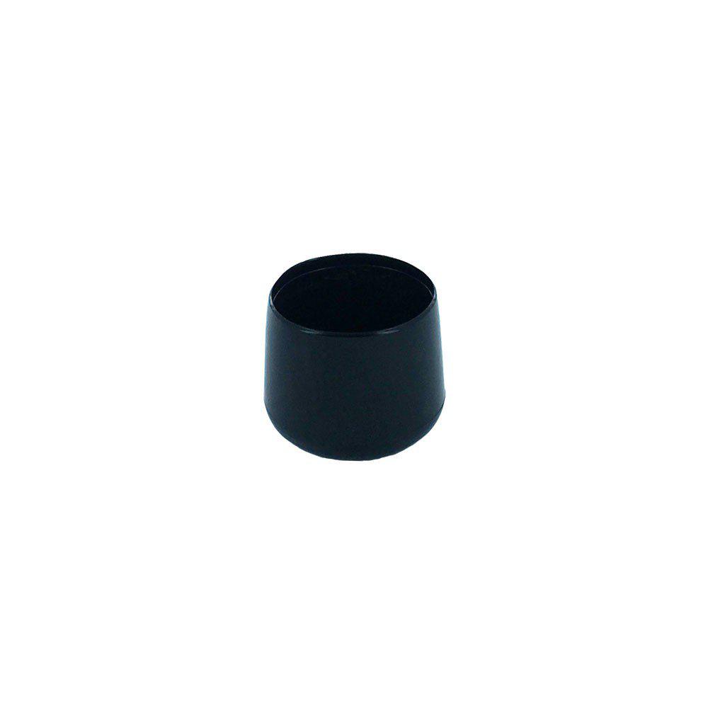 Zwarte omsteekdop diameter 3 cm (zakje 4 stuks)
