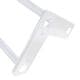 Stalen hairpin wit hairpin ø 1,6 cm en hoogte 40 cm