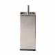 Stalen meubelpoot rvs look vierkant 4 bij 4 cm en hoogte 10 cm  (M8)