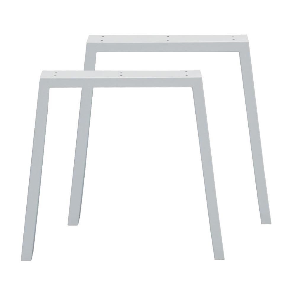 Dader crisis wees gegroet Set witte trapezium tafelpoten 72 cm (profiel 10 x 4) kopen?