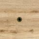 Rampamoer messing rond Ø 1,2 cm en hoogte 2,5 cm  van massief messing (M8)  - 20 stuks