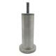 Meubelpoot aluminium rond Ø 4,2 cm en hoogte 12 cm (M10)