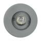 Meubelpoot aluminium rond Ø 4,2 cm en hoogte 12 cm (M10)