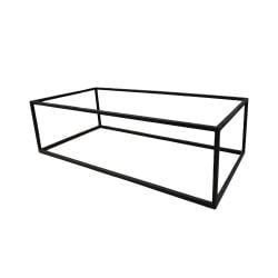 Salon tafelonderstel rechthoek 120x70x39,5 cm (koker 20 x 20 mm)