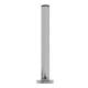Stalen meubelpoot chroom rond ø 3 cm en hoogte 40 cm