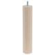 Meubelpoot  rond Ø 4 cm en hoogte 26 cm  van massief hout (M10)