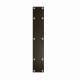 Premium stalen X tafelpoot 76 bij 10 cm en hoogte 72 cm anodic brown (10 x 10 cm)